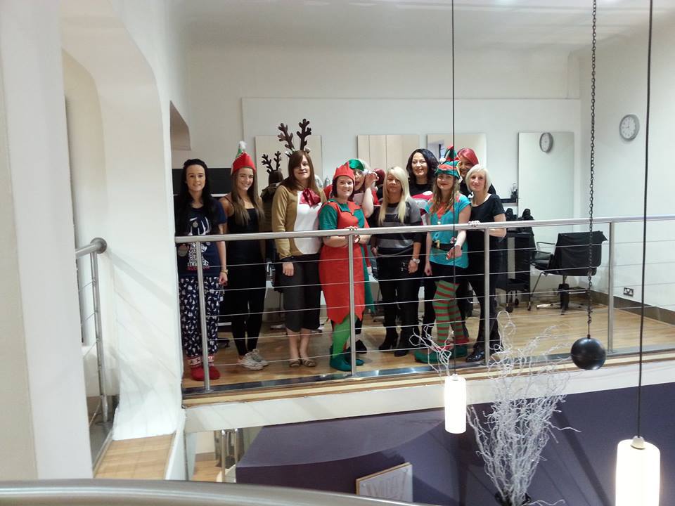 Innovative and classic hair styling by Wildes Hairdressing Ltd of Newcastle